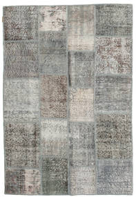  139X204 Small Patchwork Rug Wool, Carpetvista