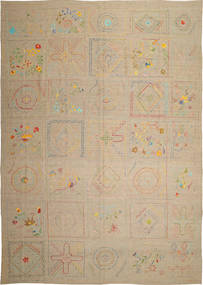 絨毯 オリエンタル キリム Suzani 281X399 大きな (ウール, アフガニスタン)