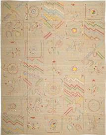 絨毯 キリム Suzani 300X389 大きな (ウール, アフガニスタン)