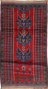 83X142 Tapete Balúchi Oriental (Lã, Afeganistão) Carpetvista