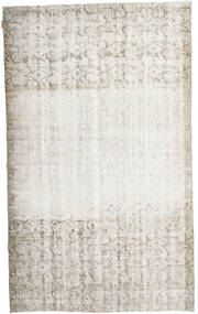 絨毯 カラード ヴィンテージ 160X267 ベージュ/グレー (ウール, トルコ)