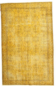  175X278 Colored Vintage Teppich Wolle, Carpetvista