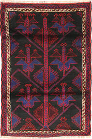 83X136 絨毯 バルーチ オリエンタル (ウール, アフガニスタン) Carpetvista