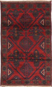 Tapete Balúchi 83X140 (Lã, Afeganistão)