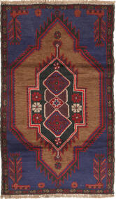  83X150 Small Baluch Rug Wool, Carpetvista
