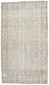  163X293 Colored Vintage Teppich Wolle, Carpetvista