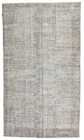 160X275 絨毯 カラード ヴィンテージ モダン グレー/ライトグレー (ウール, トルコ) Carpetvista