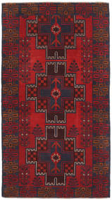 絨毯 オリエンタル バルーチ 104X207 (ウール, アフガニスタン)