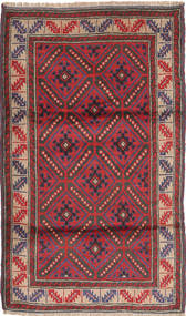 Tappeto Beluch 83X145 (Lana, Afghanistan)