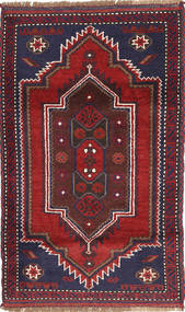 Tappeto Beluch 83X130 (Lana, Afghanistan)