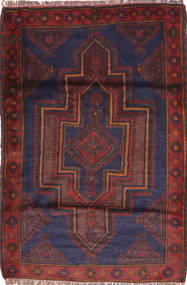 Tapete Balúchi 83X150 (Lã, Afeganistão)