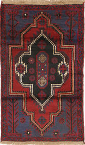 Tapete Oriental Balúchi 83X140 (Lã, Afeganistão)