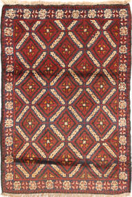 Tapete Oriental Balúchi 83X130 (Lã, Afeganistão)