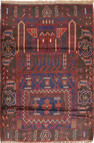 Baluch Rug Rug 83X135 Wool, Afghanistan Carpetvista