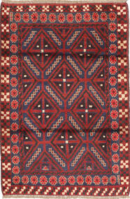 83X140 Alfombra Belouch Oriental (Lana, Afganistán) Carpetvista