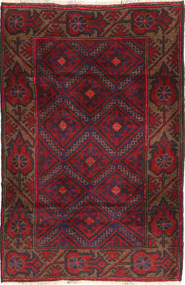 83X150 Dywan Orientalny Beludż (Wełna, Afganistan) Carpetvista