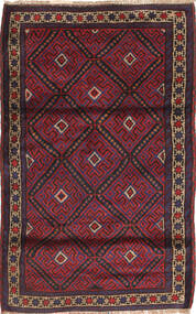 83X147 Belutsch Teppich Orientalischer (Wolle, Afghanistan) Carpetvista