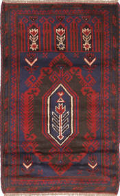  Baluch Rug 83X145 Wool Small Carpetvista