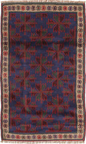 83X143 絨毯 バルーチ オリエンタル (ウール, アフガニスタン) Carpetvista