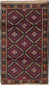 83X150 Dywan Orientalny Beludż (Wełna, Afganistan) Carpetvista