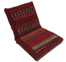 60X110 Χαλι Ανατολής Κιλίμ Sitting Cushion Πουφ (Μαλλί, Περσικά/Ιρανικά) Carpetvista