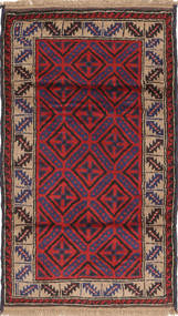 83X155 Tapete Balúchi Oriental (Lã, Afeganistão) Carpetvista