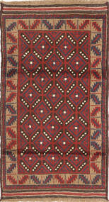 83X135 絨毯 オリエンタル バルーチ (ウール, アフガニスタン) Carpetvista