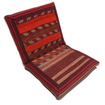60X110 Tappeto Kilim Sitting Cushion Pouf Orientale (Lana, Persia/Iran) Carpetvista