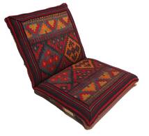 60X110 Kelim Sitting Cushion Puff Matto Itämainen (Villa, Persia/Iran) Carpetvista