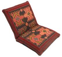 60X110 Alfombra Kilim Sitting Cushion Puf Oriental (Lana, Persia/Irán) Carpetvista