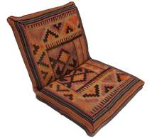 60X110 Dywan Kilim Sitting Cushion Pufa Orientalny (Wełna, Persja/Iran) Carpetvista