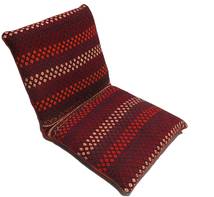 60X110 Alfombra Oriental Kilim Sitting Cushion Puf (Lana, Persia/Irán) Carpetvista
