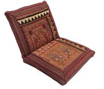 60X110 Koberec Kelim Sitting Cushion Taburet Orientální (Vlna, Persie/Írán) Carpetvista