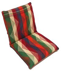 60X110 Tappeto Orientale Kilim Sitting Cushion Pouf (Lana, Persia/Iran) Carpetvista