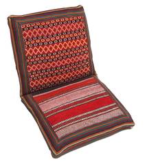 60X110 絨毯 オリエンタル キリム チェアー プーフ (ウール, ペルシャ/イラン) Carpetvista