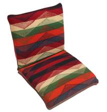 60X110 Tapis D'orient Kilim Sitting Cushion Pouf (Laine, Perse/Iran) Carpetvista
