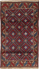 83X138 絨毯 オリエンタル バルーチ (ウール, アフガニスタン) Carpetvista