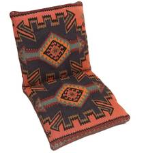 60X110 Dywan Orientalny Kilim Sitting Cushion Pufa (Wełna, Persja/Iran) Carpetvista