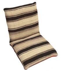 60X110 Tapete Oriental Kilim Sitting Cushion Puf (Lã, Pérsia/Irão) Carpetvista