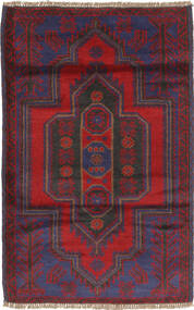 83X133 Tapete Balúchi Oriental (Lã, Afeganistão) Carpetvista