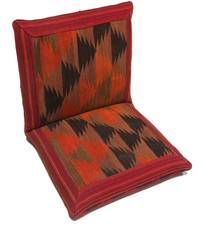 60X110 Alfombra Kilim Sitting Cushion Puf Oriental (Lana, Persia/Irán) Carpetvista