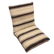 60X110 Kelim Sitzkissen Sitzpouf Teppich Orientalischer (Wolle, Persien/Iran) Carpetvista