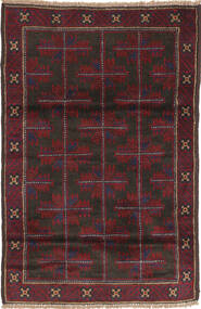 83X138 絨毯 オリエンタル バルーチ (ウール, アフガニスタン) Carpetvista