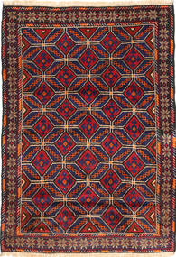 83X140 Tapete Balúchi Oriental (Lã, Afeganistão) Carpetvista