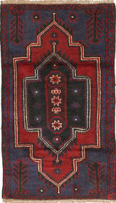 Tapete Oriental Balúchi 83X152 (Lã, Afeganistão)