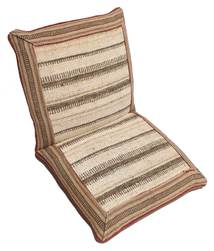 60X110 Tappeto Orientale Kilim Sitting Cushion Pouf (Lana, Persia/Iran) Carpetvista