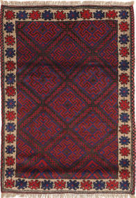 83X130 Tapete Balúchi Oriental (Lã, Afeganistão) Carpetvista