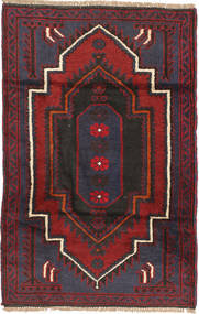 絨毯 バルーチ 83X133 (ウール, アフガニスタン)