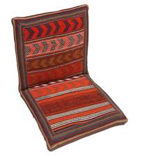 60X110 絨毯 オリエンタル キリム チェアー プーフ (ウール, ペルシャ/イラン) Carpetvista