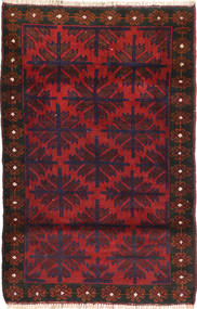  Orientalisk Beluch Matta 83X127 Ull, Afghanistan Carpetvista
